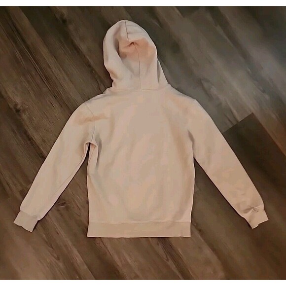 Jean-Michel Basqiat Hoodie T-Rex Tan Graphic Sweatshirt  XS Dinosaur - Picture 3 of 8